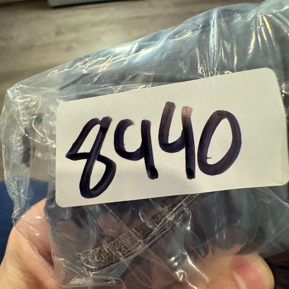 Lole Jacket Womens Medium Blue & Orange Duck Down Puffer Full Zip Hooded Quilted - Picture 12 of 12